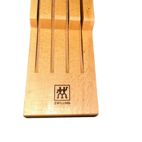 ZWILLING J A HENCKELS STORAGE BEECHWOOD, IN-DRAWER KNIFE ORGANIZER 8 KNIVES SLOT - Picture 3 of 3